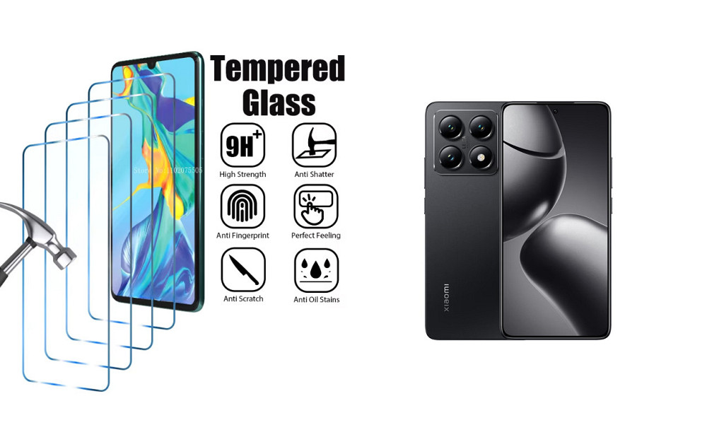 Захисне скло ArmorGlass для Xiaomi 14T, Xiaomi 14T Pro – стійке до подряпин та ударів Київ - фото 1