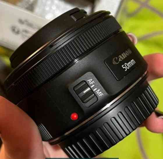 Объектив Canon 50mm. F/1.8 STM Киев