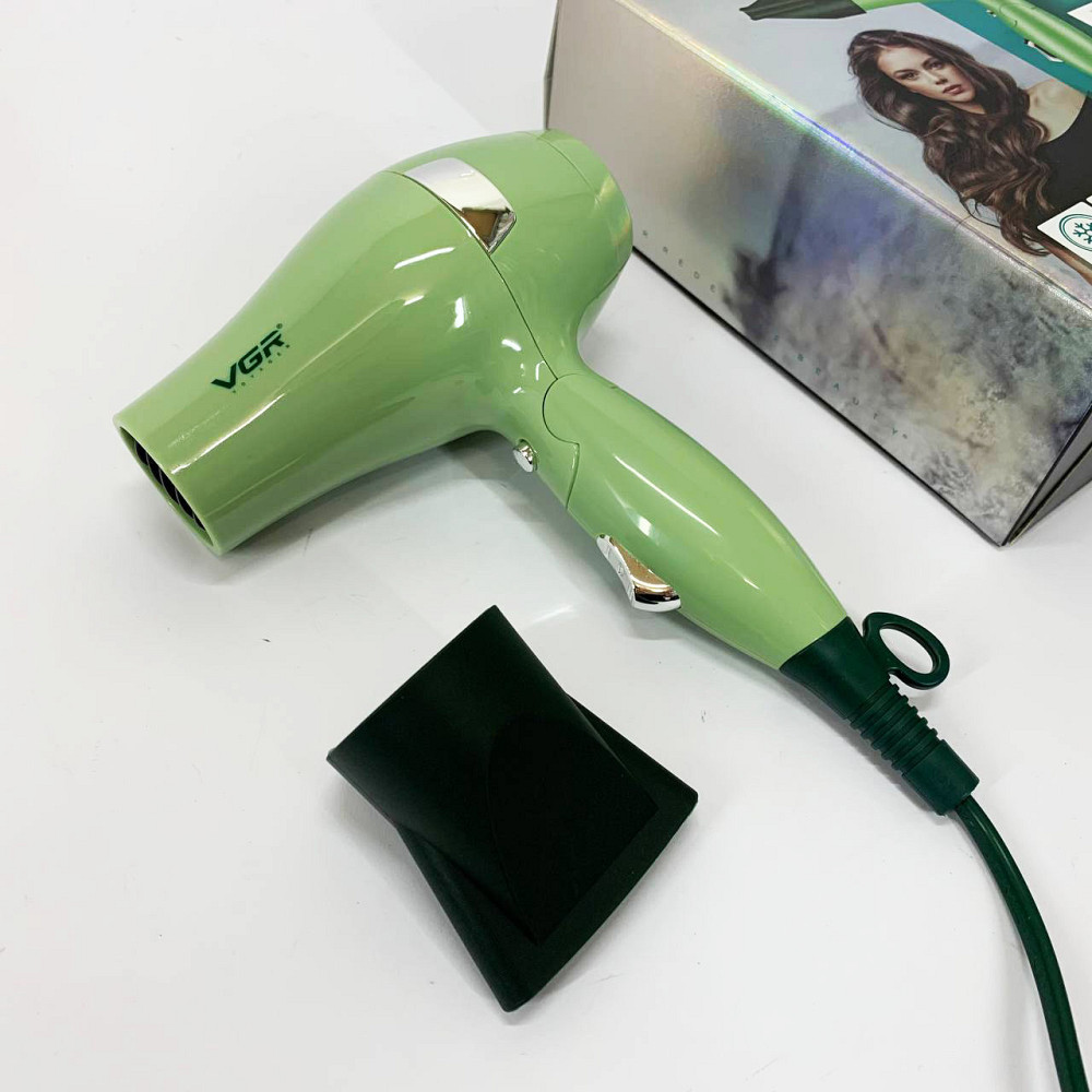 Електричний фен для гладкого волосся VGR, Зручний надійний фен для волосся Сучасний US-55 Львів - фото 8