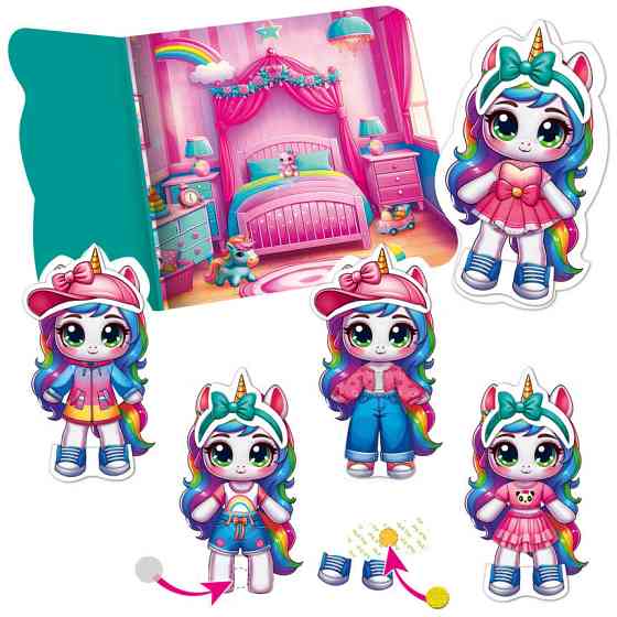 Игра развивающая с липучками 