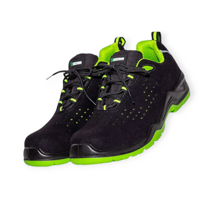 Кросовки Toronto защитные, р 41 микрофибра, композитный подносок, антипрокольные, маслобензостойкие Мукачево - изображение 4