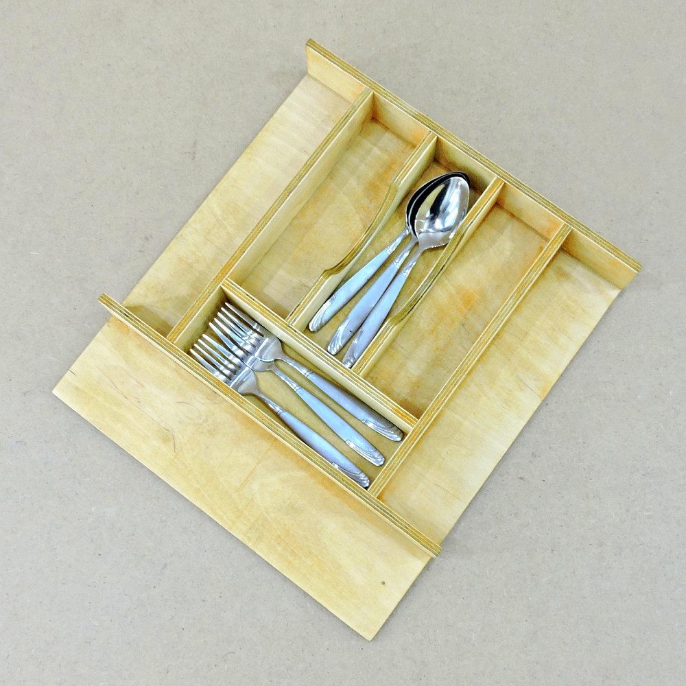 Лоток для столових приладів "Чаколі" ваніль Миколаїв - фото 6