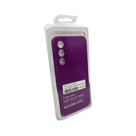 Чехол для Samsung Galaxy A35, фиолетовый Киев