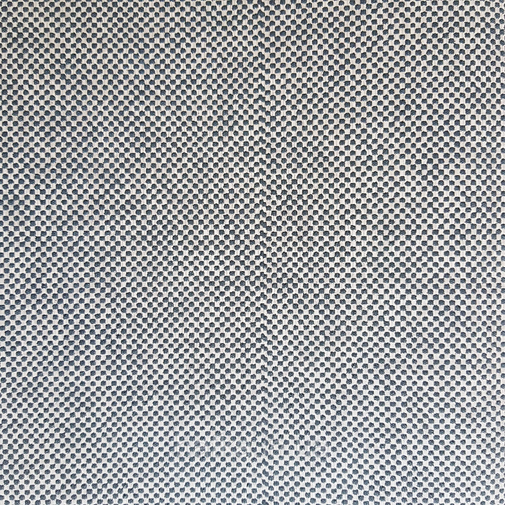 Шпалери метрові вінілові на флізелін Villa Marburg Lombardi однотонні під тканину в точку чорні з коричневим Київ - фото 3