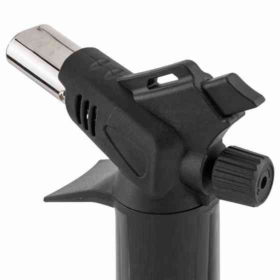 Пальник газовий з п'єзопідпалом, подвійним соплом та підставкою (t-1300гр.), в блістері Одеса