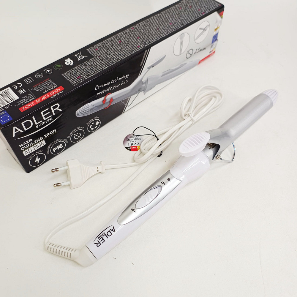 Плойка с функцией укладки и завивки волос, Плойка для укладки и выравнивания волос FW-22 Львов - изображение 4