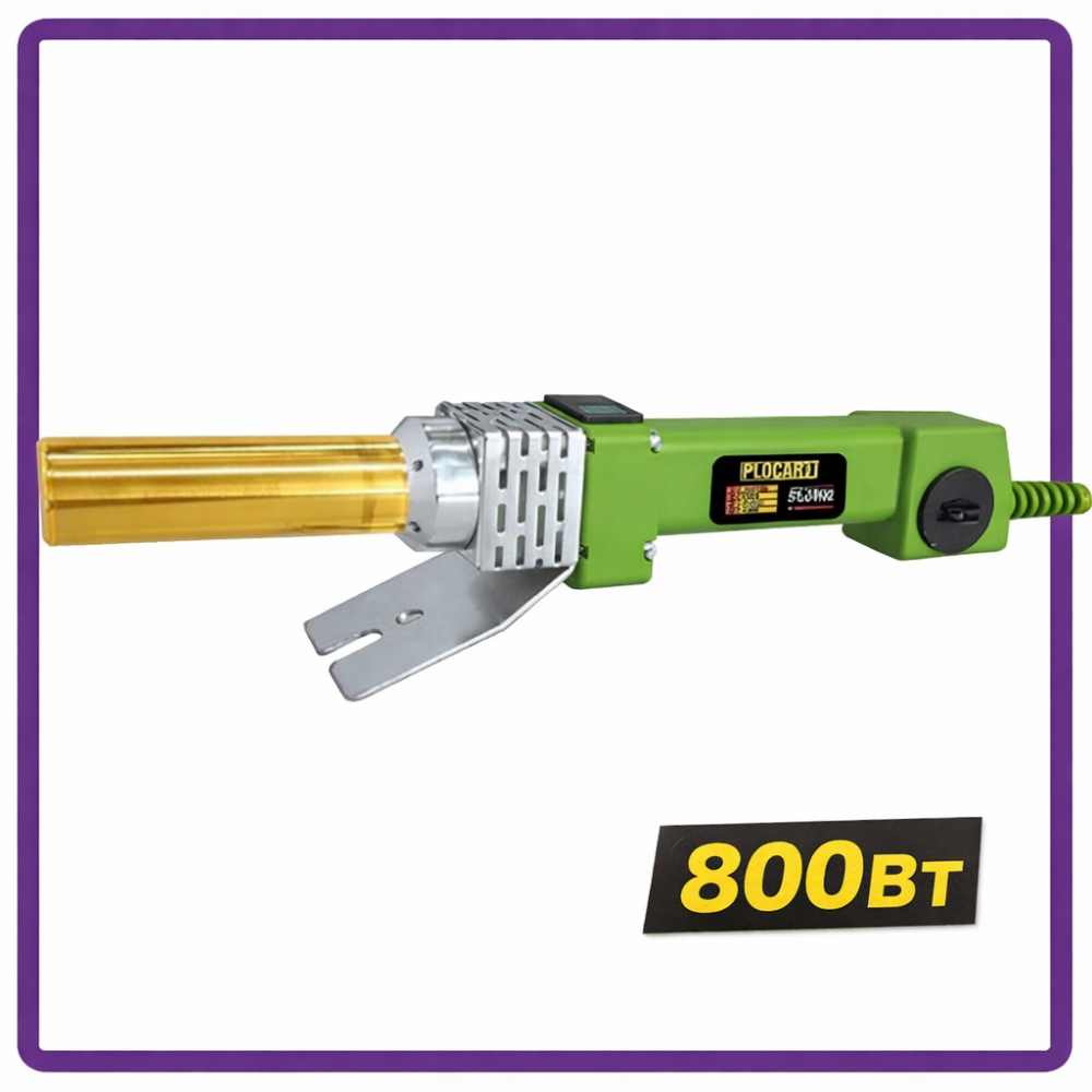 Паяльник для пластикових труб Procraft PL2000 Насадки  20, 25, 32 мм ,Апарати для зварювання пластикових труб 800 Вт Львів - фото 10