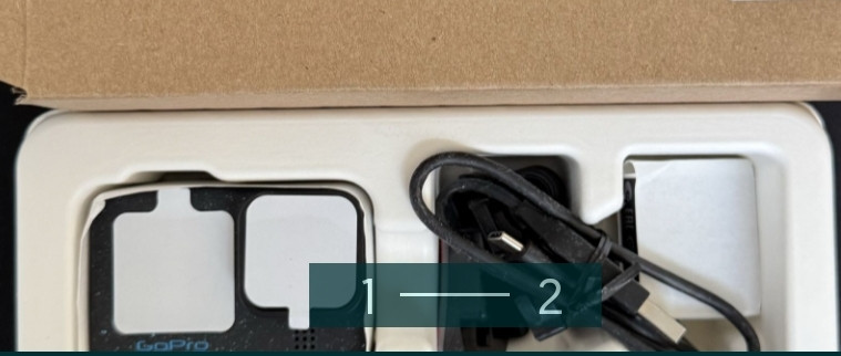 Экшн Камера GoPro Hero 12 в екобоксах. Киев - изображение 2