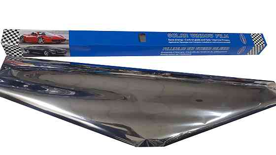 Пленка Autodnepr 75 cm х3м не выгорает Silver/chrome Винница