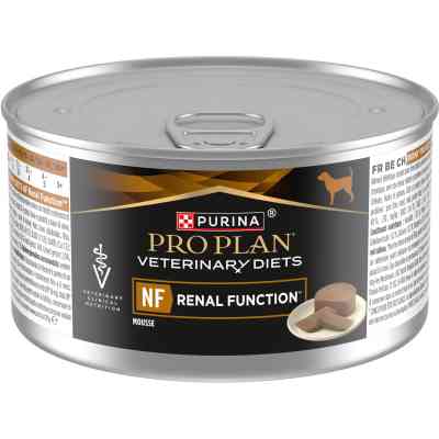 Влажный корм для собак Purina Pro Plan Veterinary Diets NF Renal Function Мусс при хронической болезни почек 195 г (7613287862365) Винница