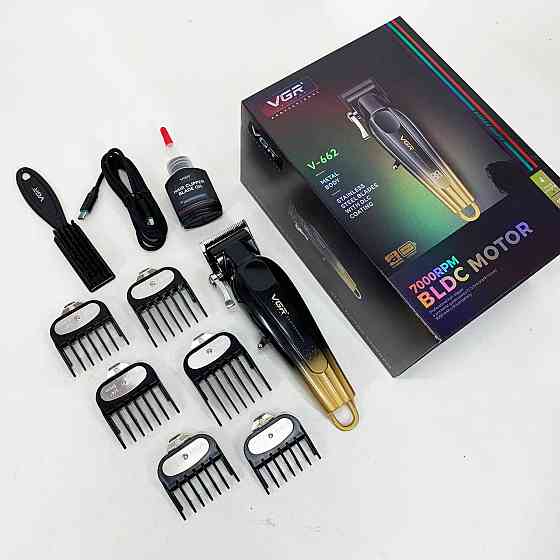 Машинка для стрижки волосся електрична VGR V-662, Водонепроникний тример для стрижки VS-54 Львів