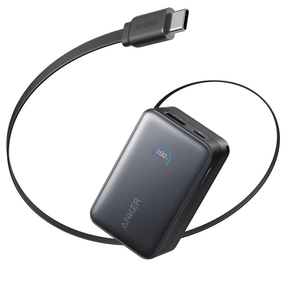 Універсальна мобільна батарея Anker Nano 10000 mAh 45 W Black (A1638H11) ( 11326 ) Харьков - изображение 9