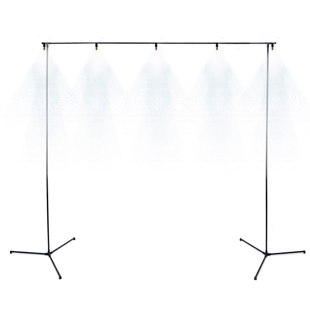 Туманоутворююча система з латунними форсунками на стійках Сім-Сім - літній освіжаючий портал - туман Борисполь - изображение 2