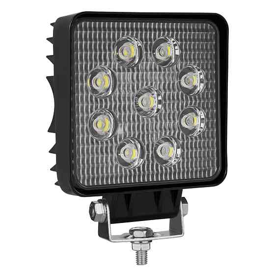 Фара светодиодная Winso Pro Epistar рассеянный 10-30V, 27W (9x3W), 1шт (780650) Львов