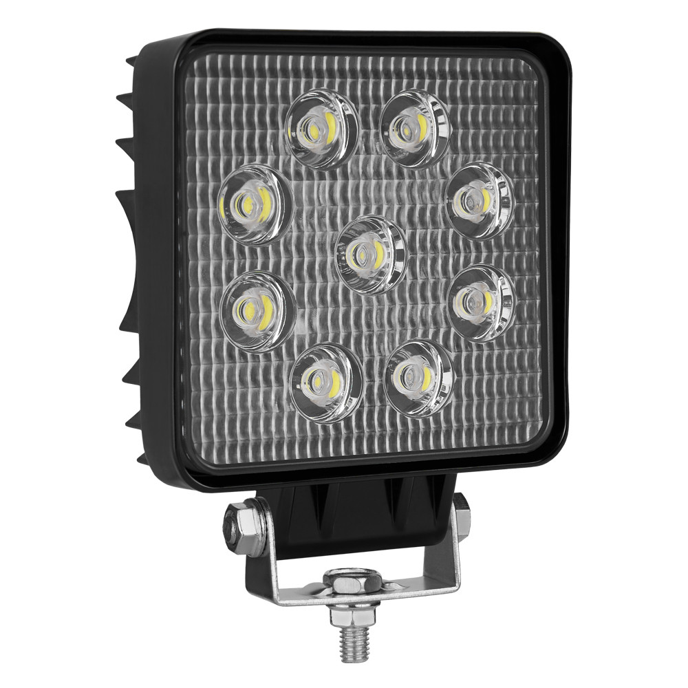 Фара светодиодная Winso Pro Epistar рассеянный 10-30V, 27W (9x3W), 1шт (780650) Львов - изображение 1