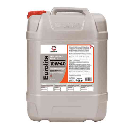 Моторне масло Comma Eurolite 10W-40 20л Львів