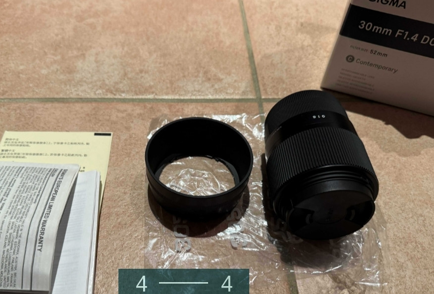 Объектив SIGMA 30mm F1.4 DC DN( E-mount) Киев - изображение 1