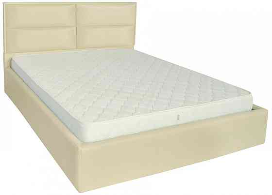 Кровать Двуспальная Sheffield Comfort 180 х 190 см Fly 2207 A1 С подъемным механизмом и нишей для белья Бежевый Киев