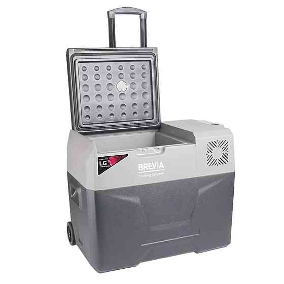 Холодильник автомобильный Brevia 40л (компрессор LG) 22735 Киев