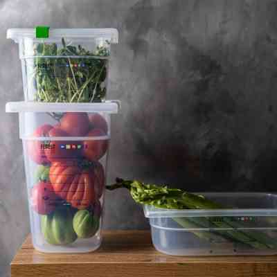 Гастроемкость FoREST серія "Gastronorm" з поліпропілену GN 1/3 h 200 мм 7,1 л (241390) Винница