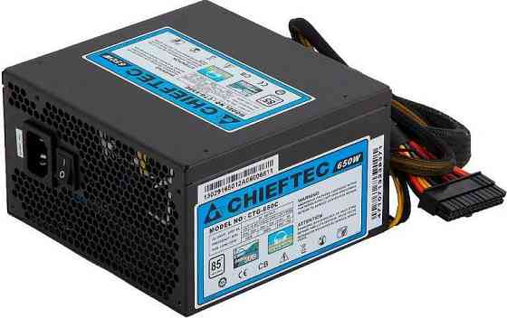 Блок живлення Chieftec CTG-650C, ATX 2.3, APFC, 12cm fan, ККД >85%, modular, ( 16821 ) Харків