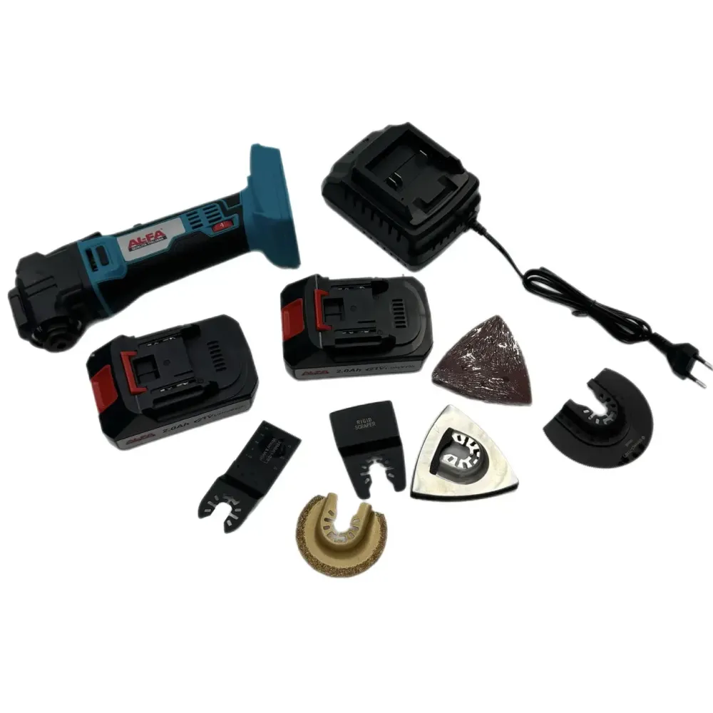 Акумуляторний реноватор AL-FA – ALMFT-21V, інструмент для точних робіт Львів - фото 7