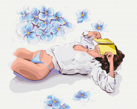 Перерва на читання © Alla Berezovska Киев