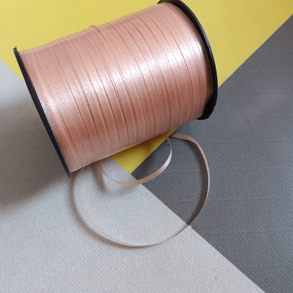 Стрічка для куль персикова 0,5/300 Київ - фото 2