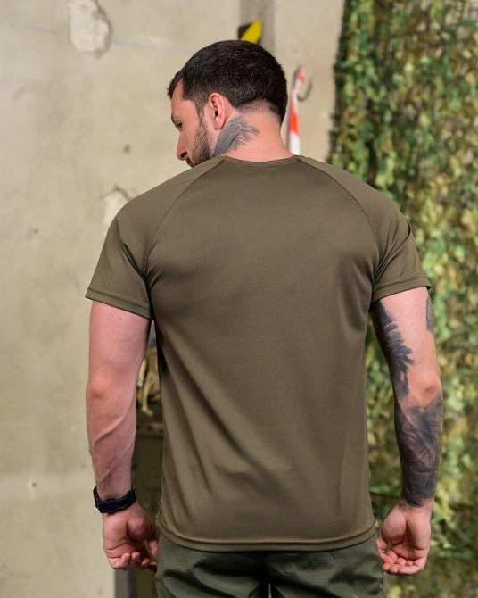 Футболка Артилерія  олива    ПП7683 Одеса - фото 3