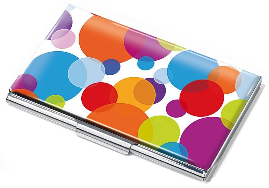 Візитниця Troika Colour Bubbles на 11 карток Рівне - фото 1