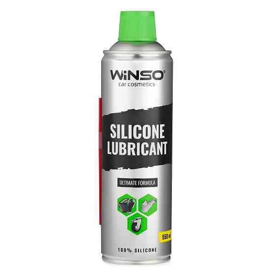 Змазка силіконова Winso Silicone Lubricant 550мл Львів