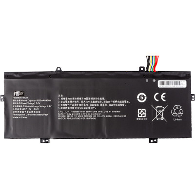 Аккумулятор для ноутбука HUAWEI Matebook 14" KPL-W00 (HB4593R1ECW) 7.6V 6000mAh PowerPlant (NB400157) Винница - изображение 1