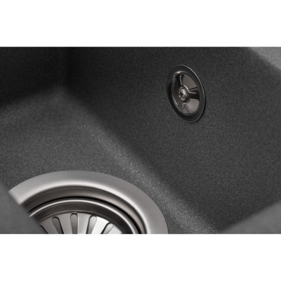 Мийка кухонна GRANADO SAMORA grafito (gr0909) Вінниця - фото 7