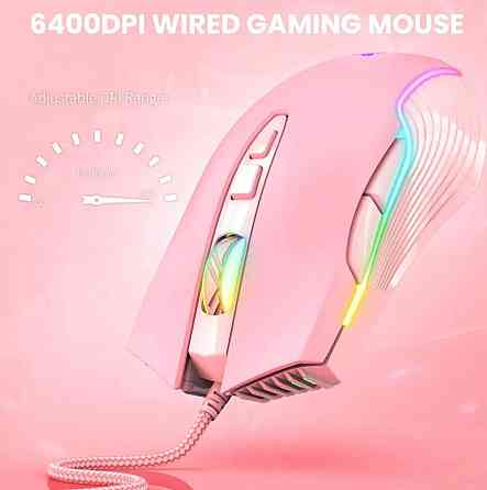 Миша ігрова дротова ONIKUMA Gaming CW905, чорна Вінниця