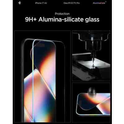 Стекло защитное Spigen Glas.tR EZ Fit Pro HD iPhone 17 Air (AGL09870) Винница