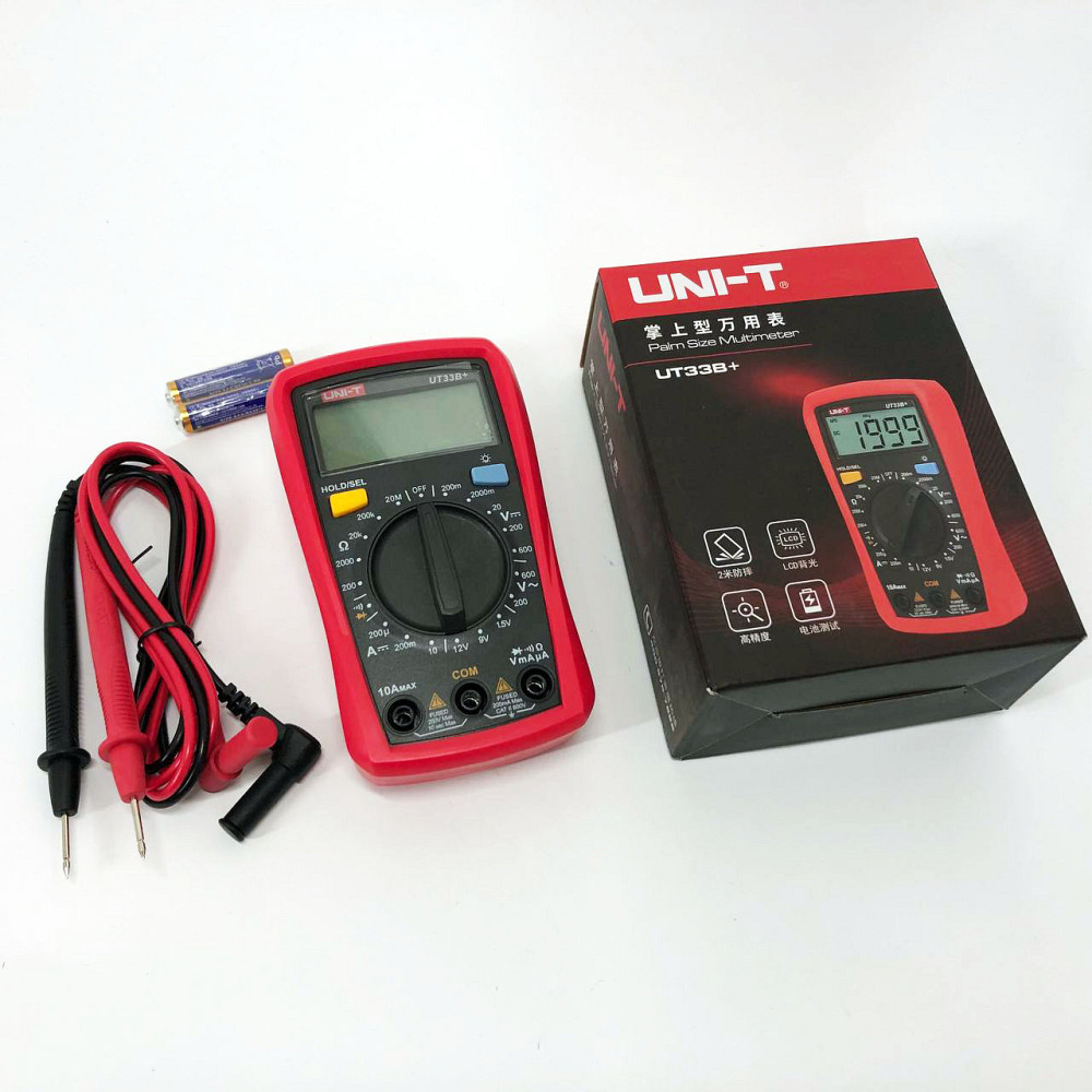 Тестер напруги для електриків 33, Тестер напруги постійного струму, Мультиметр для електротехніки NM-36 Львів - фото 11