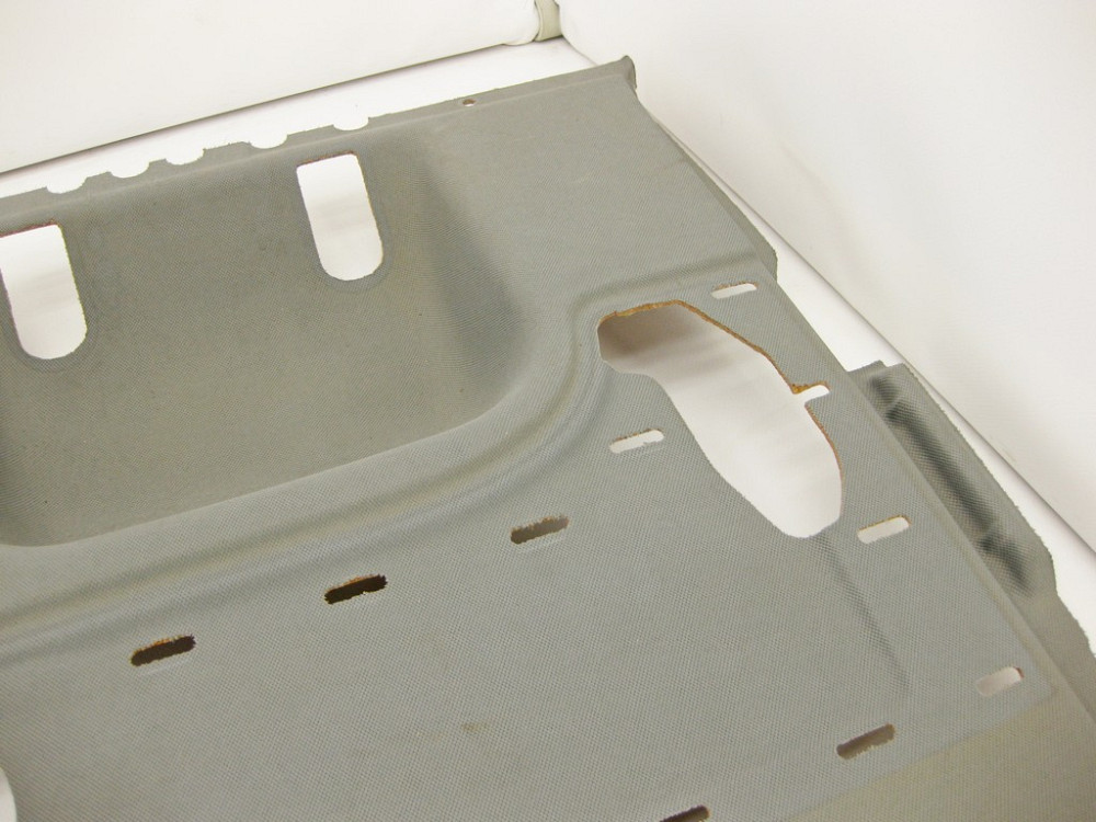 Mercedes-Benz  A2216900249 7J34 Задня полиця сірий базальт S-Class W221 Одесса - изображение 8