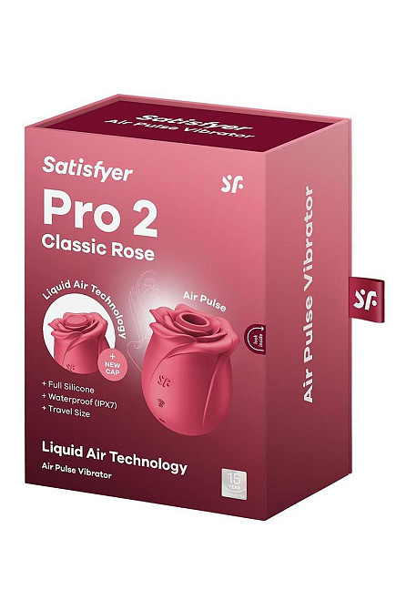 Вакуумний стимулятор - Satisfyer Pro 2 Classic Rose Sex Aura Київ - фото 2