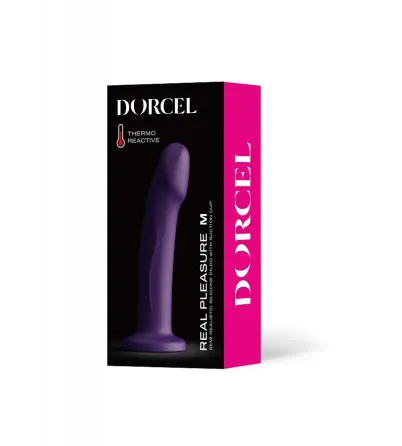 Фалоімітатор Dorcel Real Pleasure M Purple Львів
