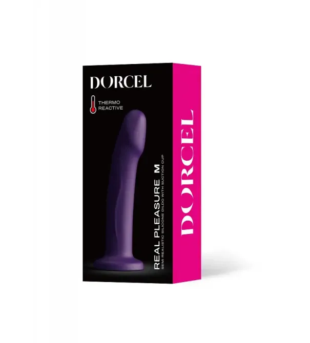 Фалоімітатор Dorcel Real Pleasure M Purple Львів - фото 6
