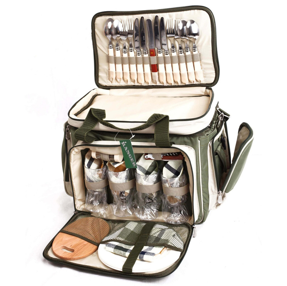 Набір для пікніка Ranger Rhamper НВ 4-533 (RA 9901) пікніковий комплект на 4 персони Київ - фото 4