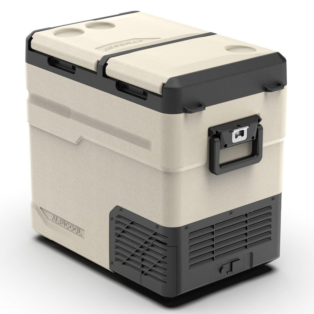Компрессорный автохолодильник Alpicool TGS55 (55 литров). Двухкамерный. До -20℃, (12, 24, 220 вольт) Киев - изображение 4