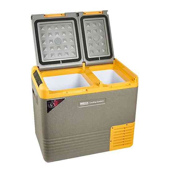 Холодильник автомобильный Brevia 40л (компрессор LG) двухкамерный 22565 Киев