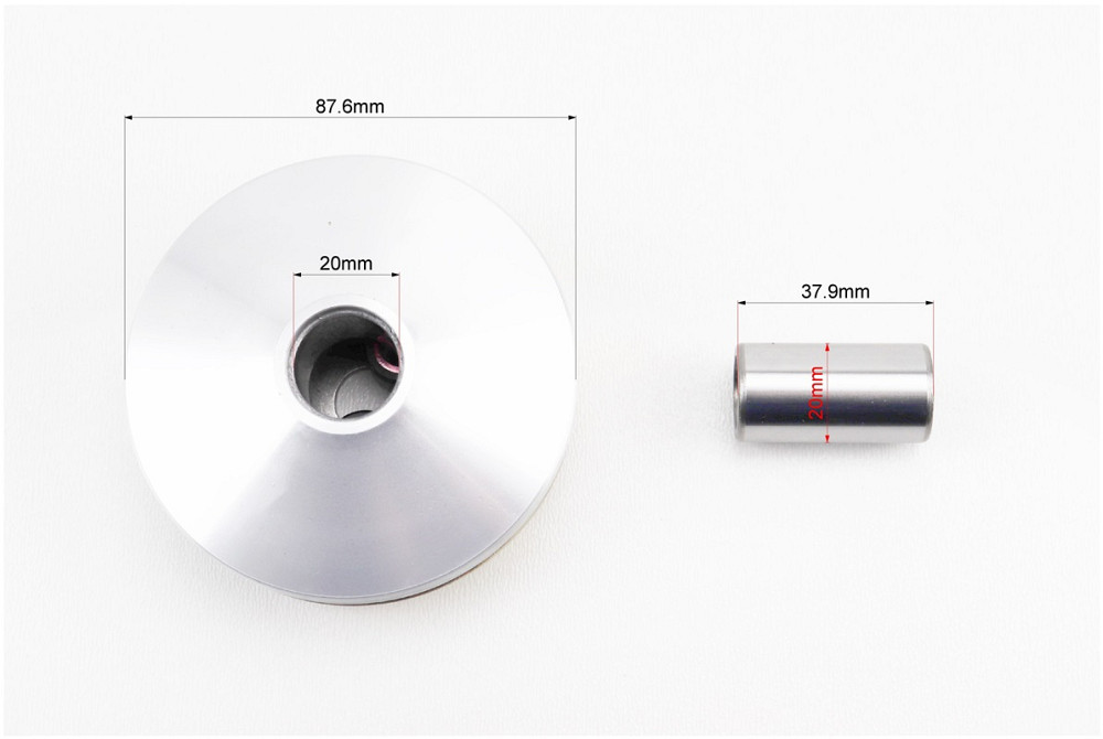 Варіатор передній к-кт Honda DIO50 AF27 + втулка Київ - фото 3