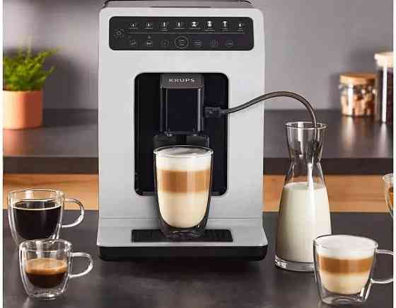 Кавомашина автоматична: Krups EA897A10. Харків