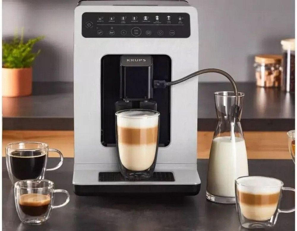 Кавомашина автоматична: Krups EA897A10. Харків - фото 3