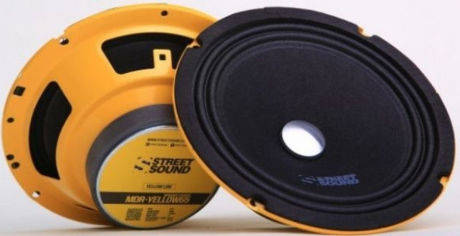 Эстрадная акустика Street Sound MDR-YELLOW65. Харьков - изображение 7