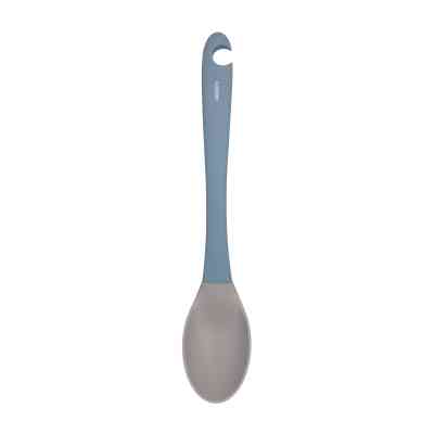 Ложка поварская Ardesto Gemini 34.2 см сіро-синій (AR2181B) Винница