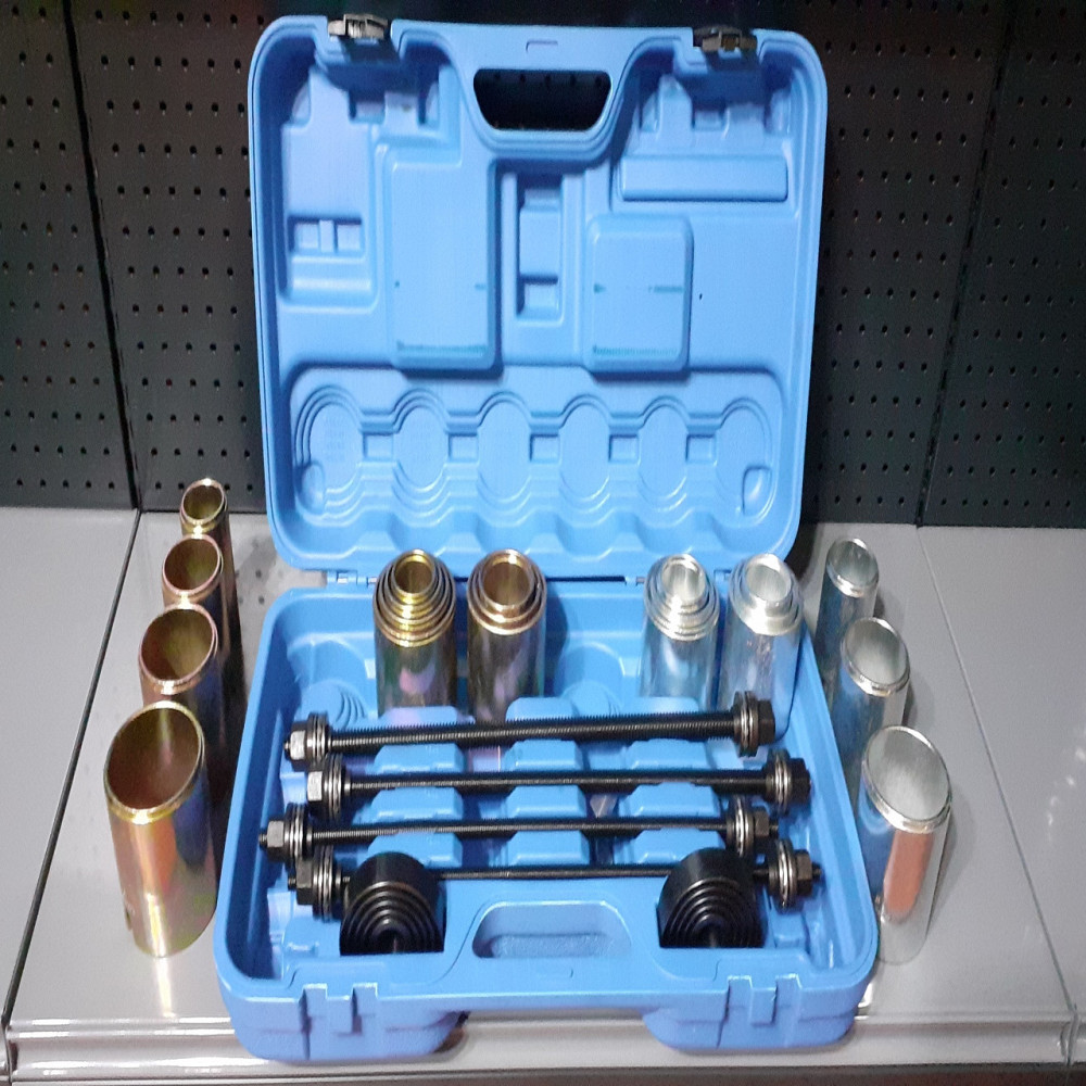 Набір зйомників для заміни сайлентблоків, втулок і підшипників універсальний 26пр.ROCKFORCE RF-933T1 Чернігів - фото 3