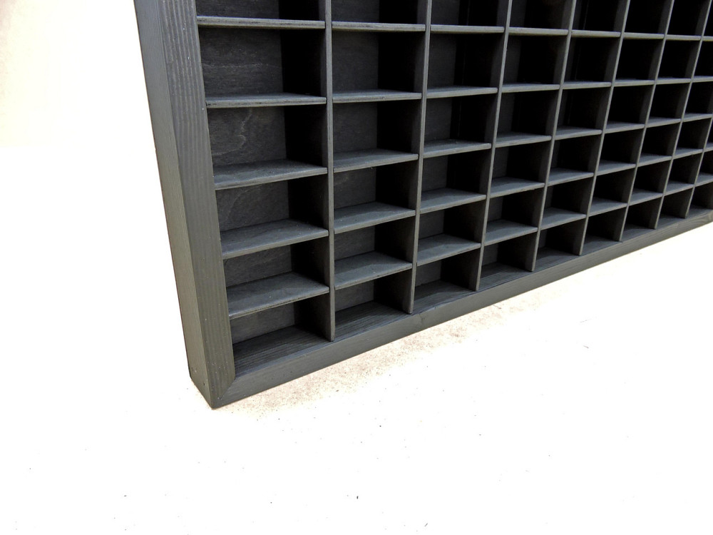 Стеллаж для игрушечных машинок 